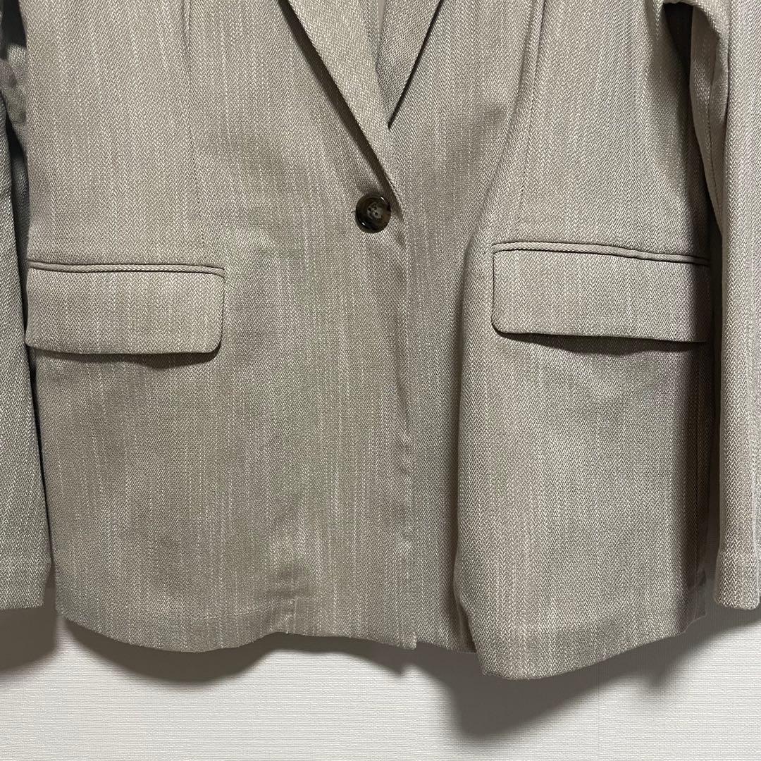 【美品】crewre ツイーディヘリンボンジャケット 1