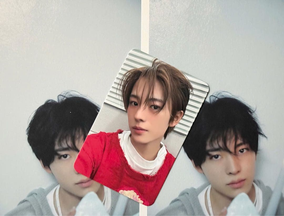 NCT WISH ユウシ Music Korea 特典トレカ