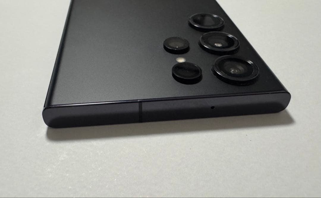 【ジャンク】Galaxy S23 Ultra 512GB ブラック SIMフリー