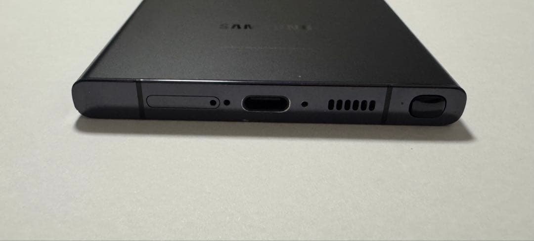 【ジャンク】Galaxy S23 Ultra 512GB ブラック SIMフリー