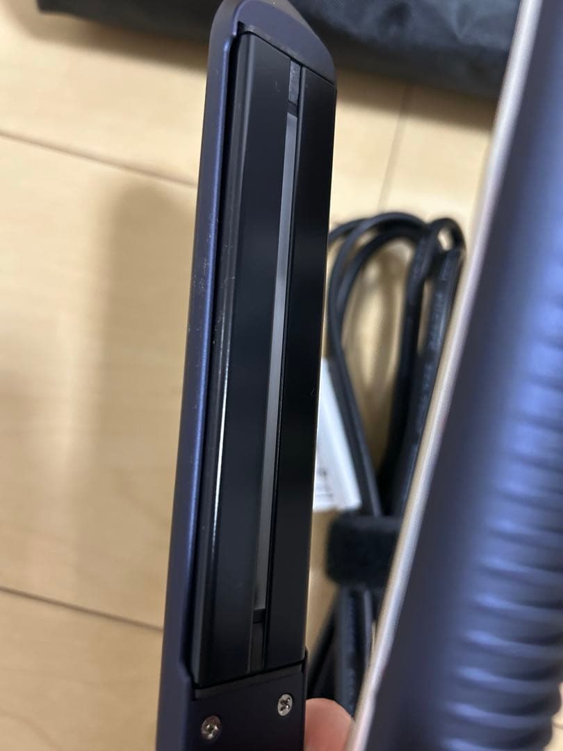 YAMAN ストレートヘアアイロン セラミックプレート　耐熱ケース付