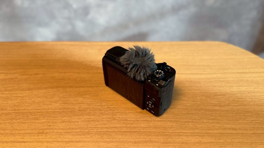 <極美品> powershot v1 レンズ、保護フィルム、カバー、バッテリー