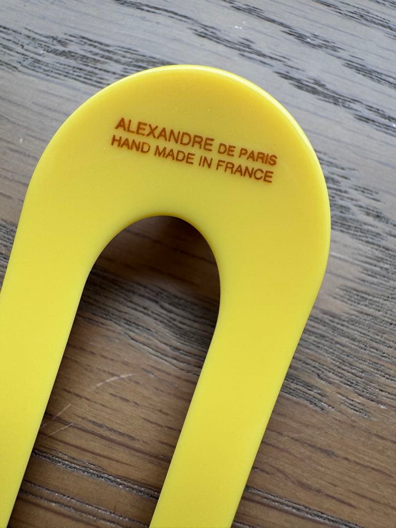 Alexandre de Paris パール ヘアピン Uピン