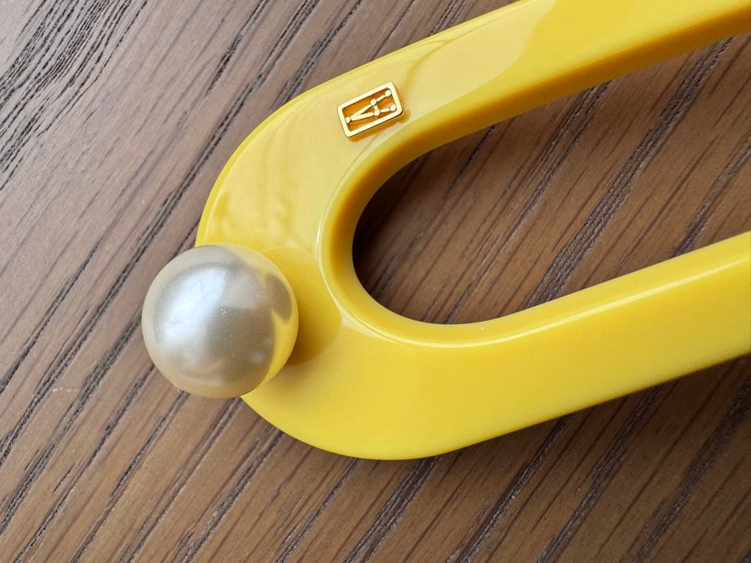 Alexandre de Paris パール ヘアピン Uピン