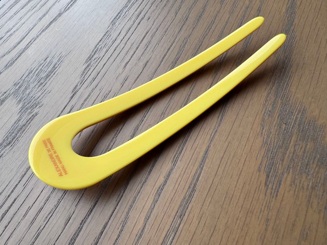 Alexandre de Paris パール ヘアピン Uピン