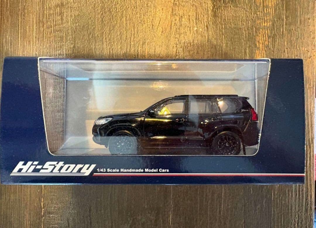 Hi-Story 1/43 トヨタ ランドクルーザー PRADO HS366