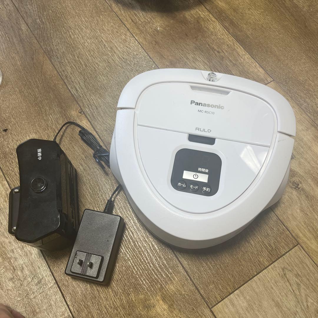 【たぼこ✖️りな】Panasonic ロボット掃除機 MC-RSC-10-W