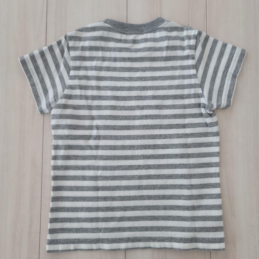 familiar　ファミリア　Tシャツ　リバーシブルズボン　110　4点