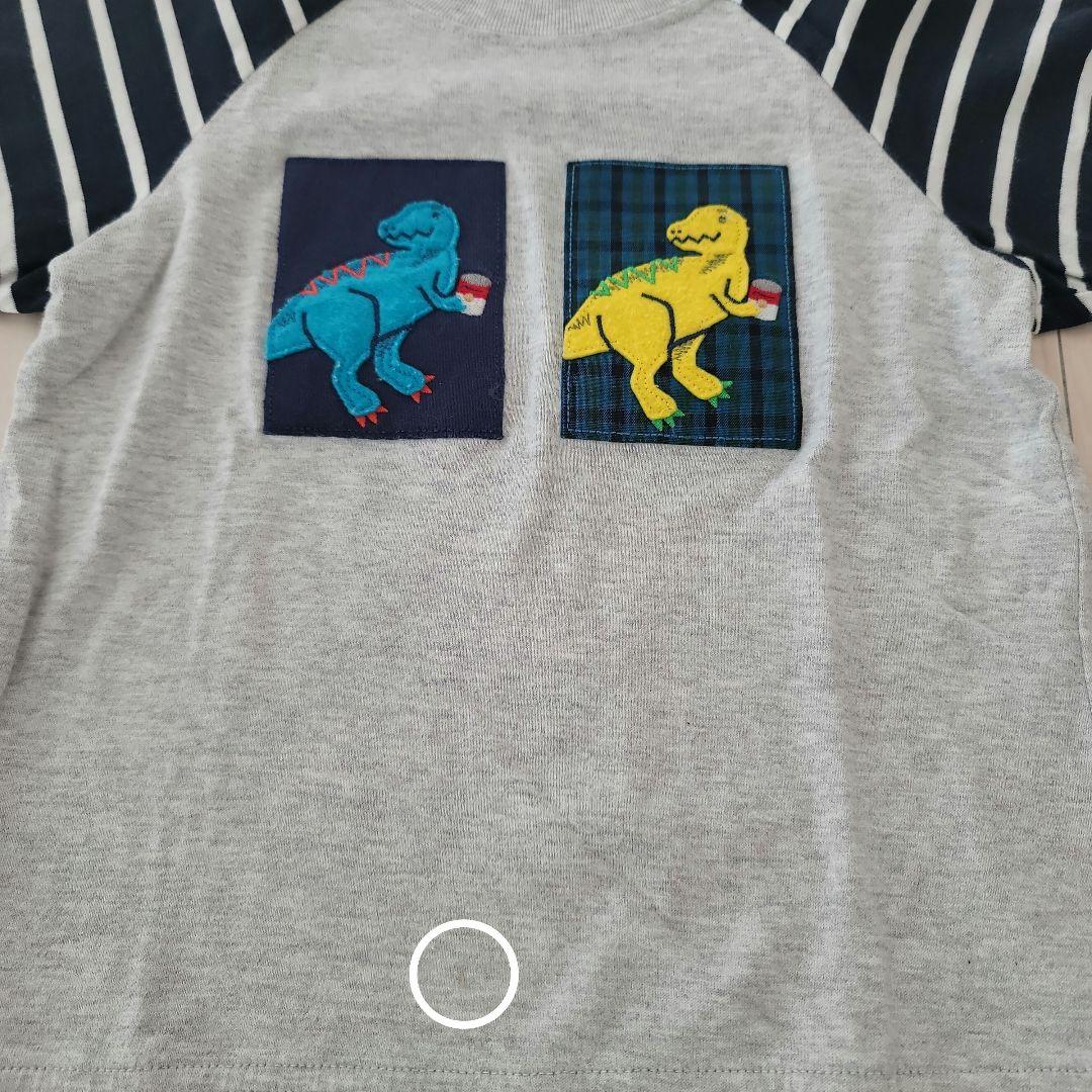 familiar　ファミリア　Tシャツ　リバーシブルズボン　110　4点