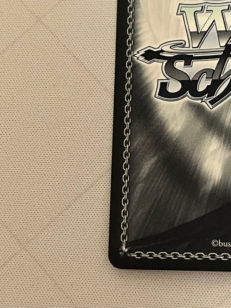 ws ヴァイスシュヴァルツ　 “グッモーーニン⭐︎”戸山香澄 SSP サイン