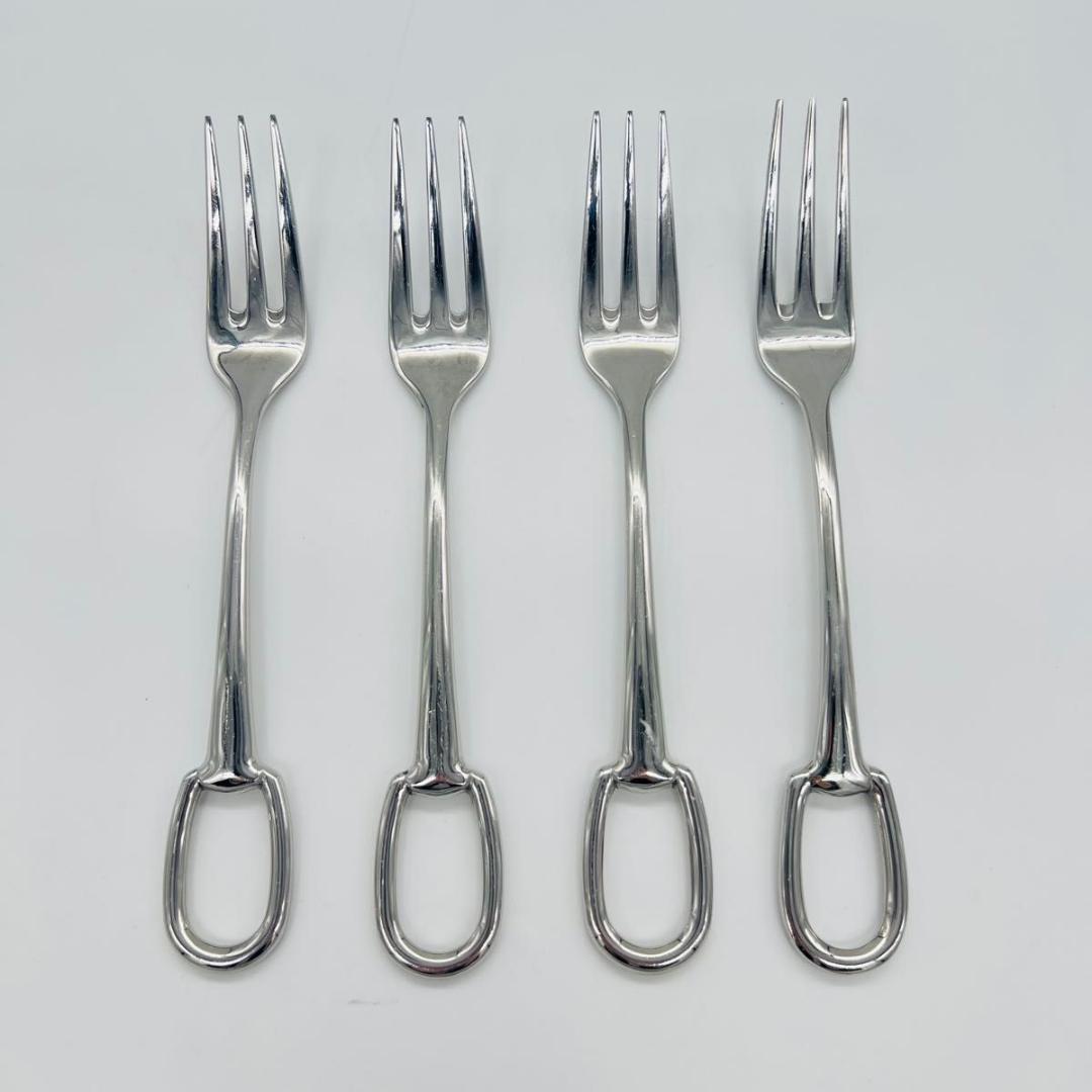 エルメス グラン　アトラージュ スプーン フォーク　ナイフ　セット　カトラリー