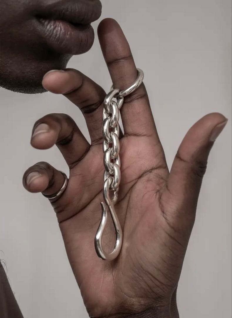 小物 Supreme key chain W OVY