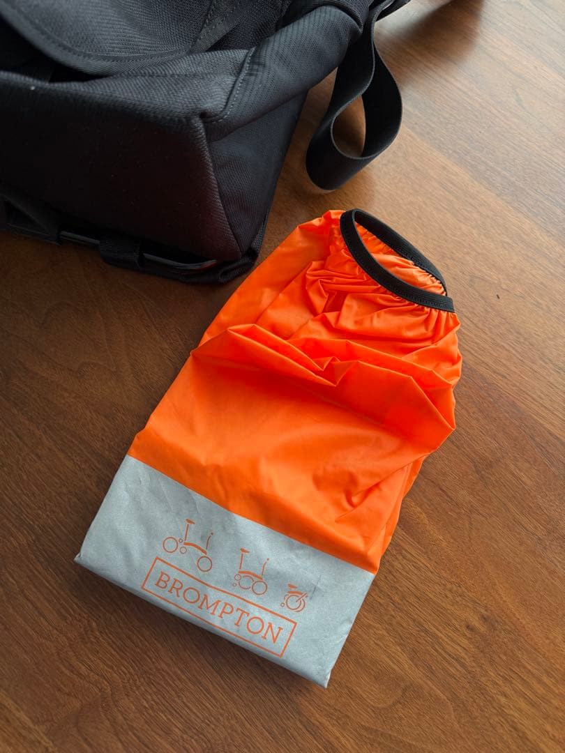 アクセサリー BROMPTON METRO BAG MESSENGER 23L