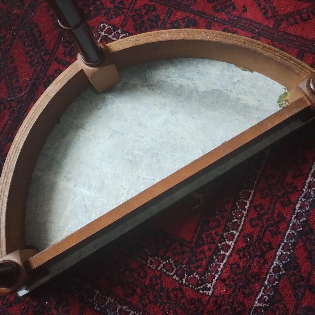 e*a様 アンティークスタイル　大理石天板　サイドテーブル　コンソールテーブル