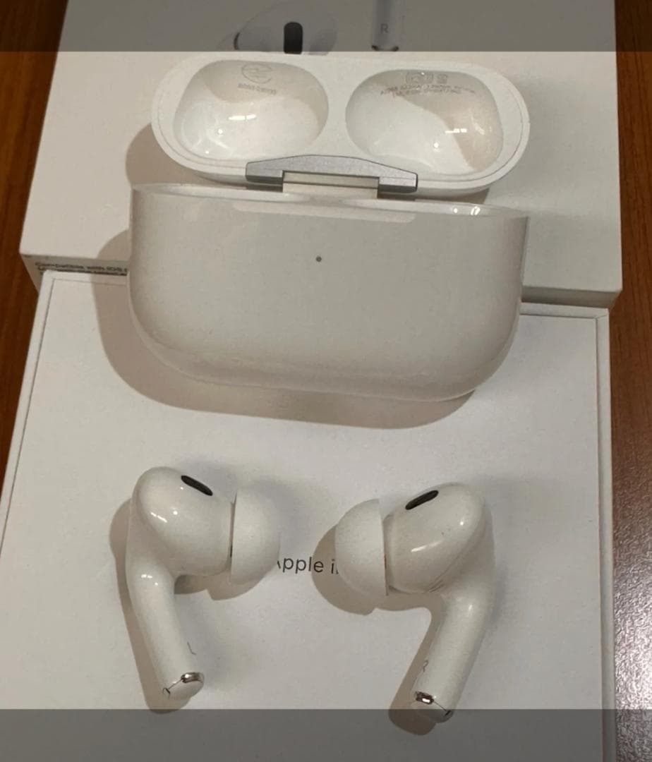 【正規品/美品】AirPods Pro第2世代T73KG MTJV3J/A