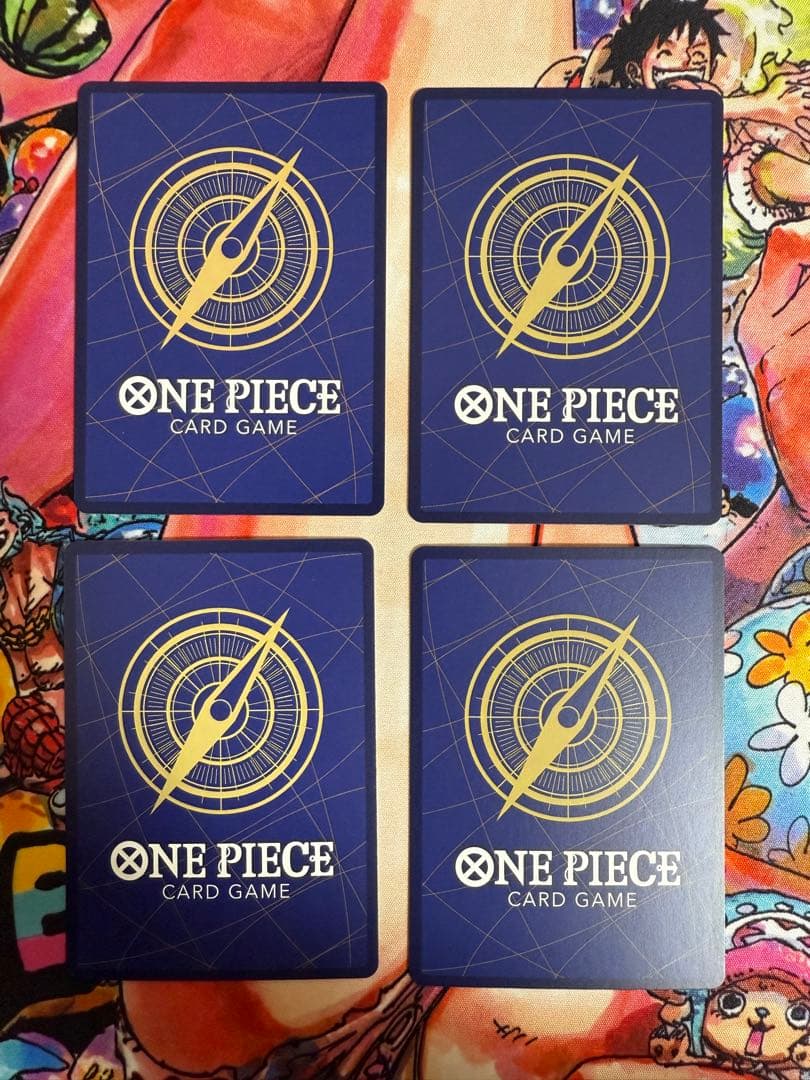 ナミ SR 4枚セット