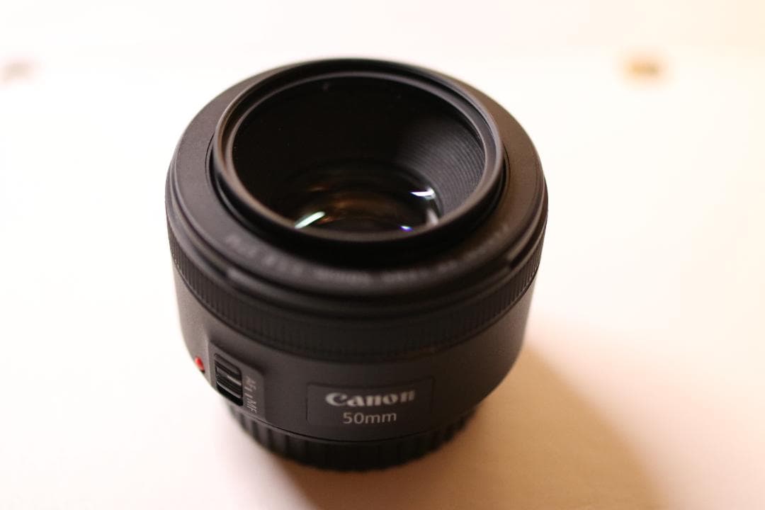 レンズ(単焦点) CANON EF50mm F1.8 STM