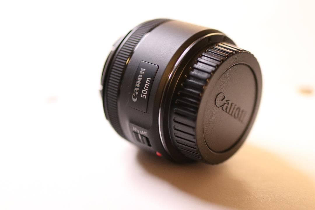 レンズ(単焦点) CANON EF50mm F1.8 STM