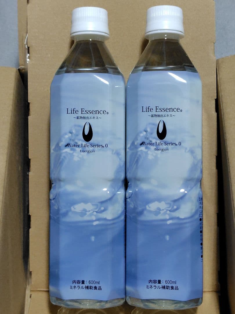 【新品】クラブエコウォーター　ライフエッセンス 600mL