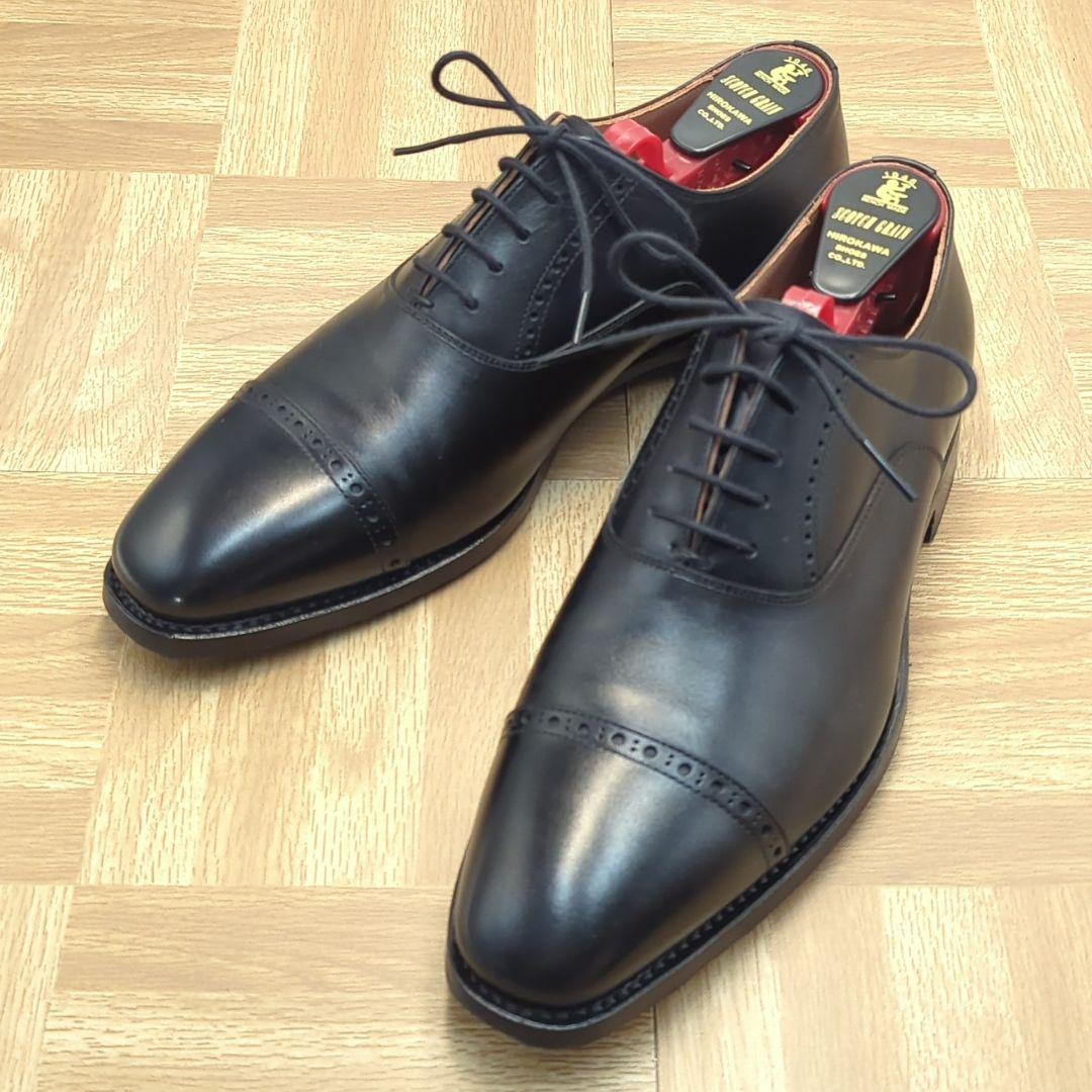 【美品】スコッチグレイン ALLURE 1918 25cm パンチドキャップトゥ