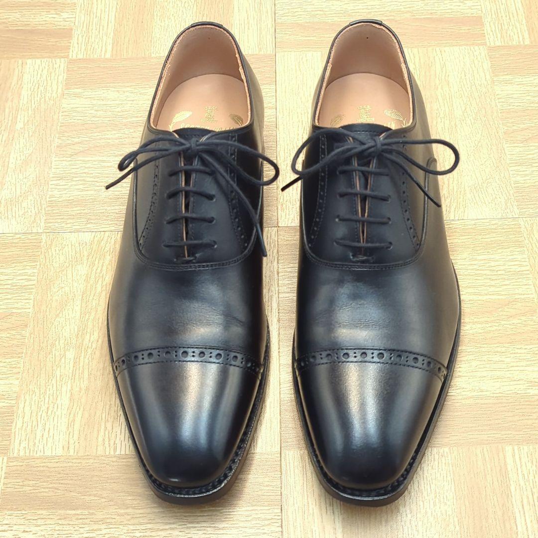 【美品】スコッチグレイン ALLURE 1918 25cm パンチドキャップトゥ