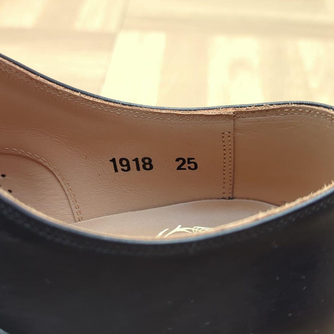 【美品】スコッチグレイン ALLURE 1918 25cm パンチドキャップトゥ