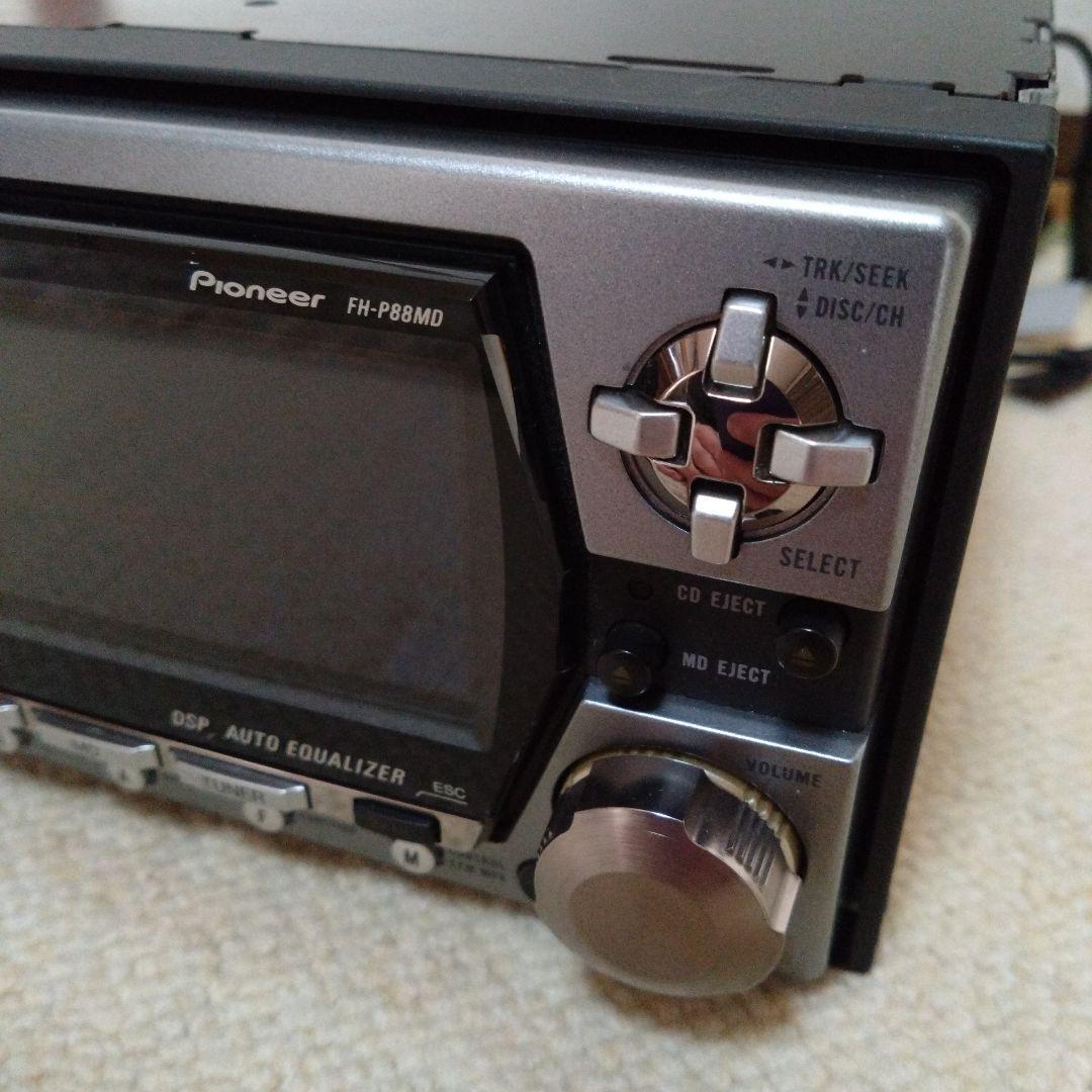 カーオーディオ carrozzeria FH-P88MD
