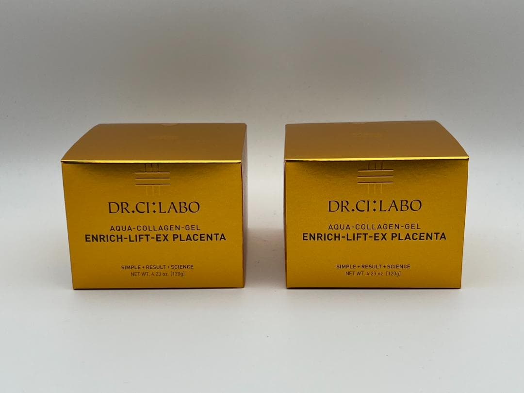 ドクターシーラボ　アクアコラーゲンゲル エンリッチリフトEXプラセンタ 2個