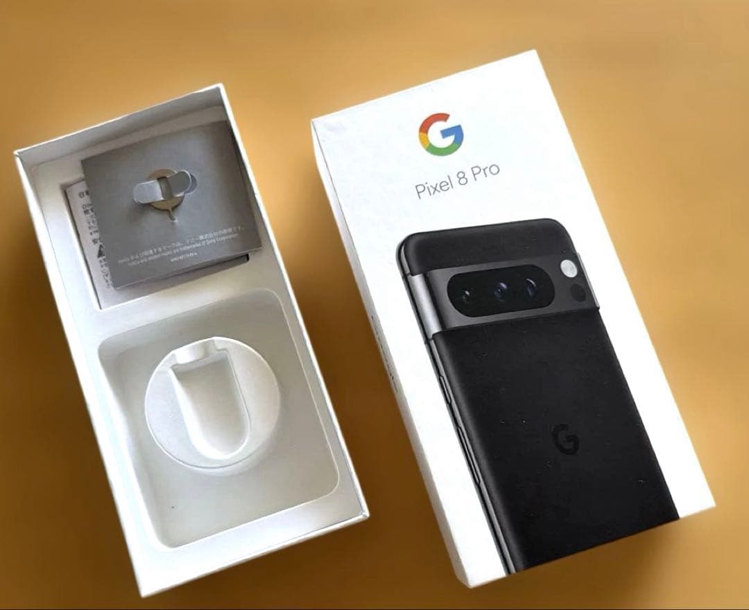 ☆ほぼ新品　Google Pixel8Pro 256GB 黒