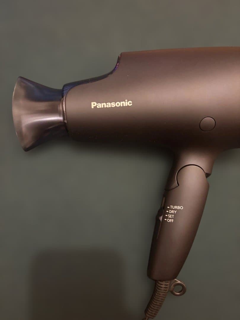 パナソニック ヘアドライヤー ナノケア ディープネイビー EH-NA0G-A