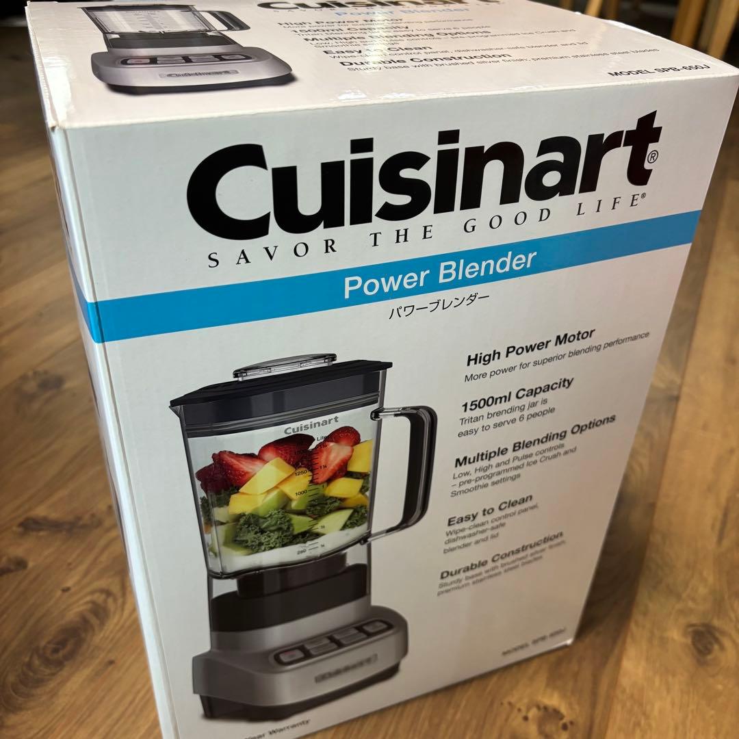 Cuisinart パワーブレンダー SPB-650J【新品・未使用品】