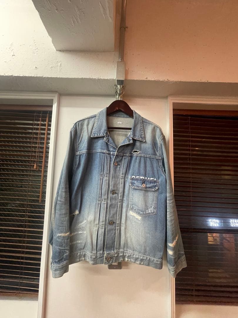 FRAGMENT x SEQUEL デニムジャケット