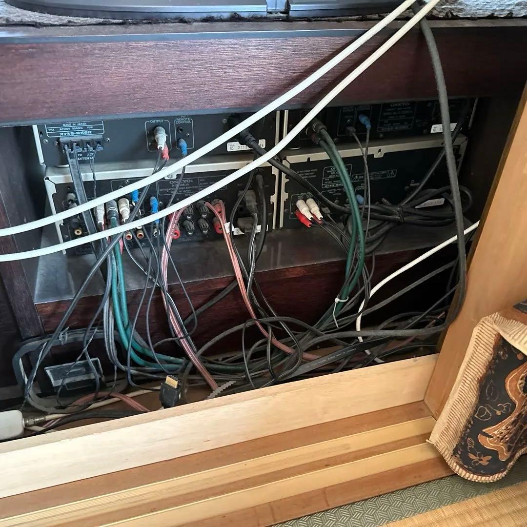 Onkyo コンポA-922Mltd D112Eltd等