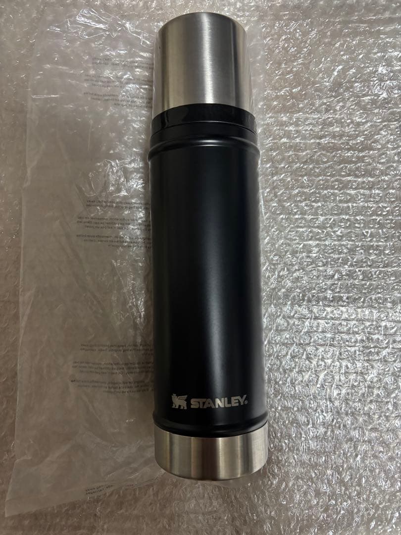 Supreme ステンレス水筒 黒