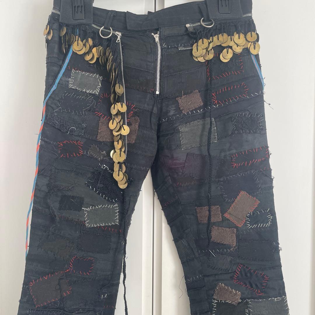 9*様 UNDERCOVER SCAB クラストパンツ