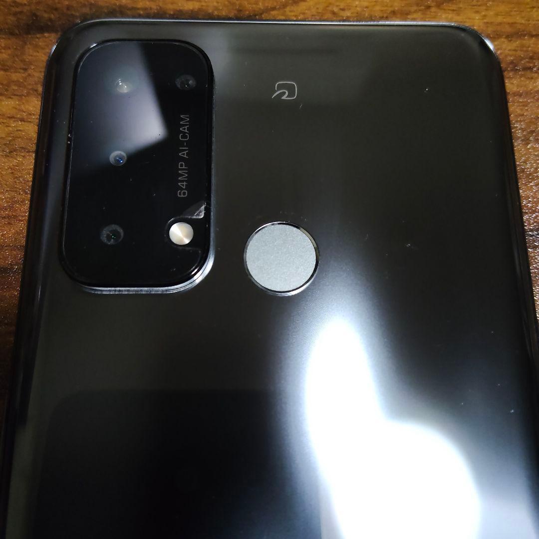 OPPO Reno 5A SIMフリー シルバーブラック