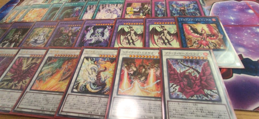 遊戯王　天盃ドラゴンメイド　デッキ　ガチ構築　サイドデッキ付　うらら　増G