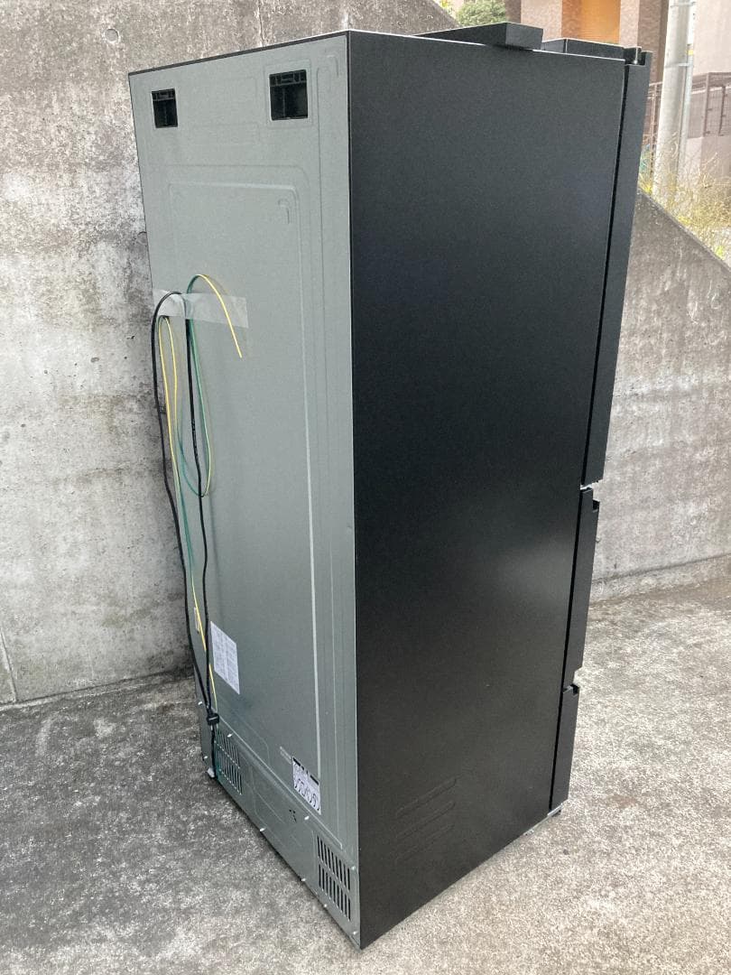 送料込 22年製 TWINBIRD HR-EI35 中身が見える冷蔵庫 354L