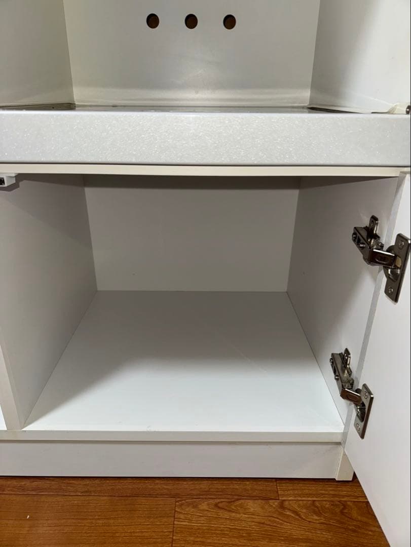 ユーアイ社【キッチンボード】幅85.5cm キッチン収納家具