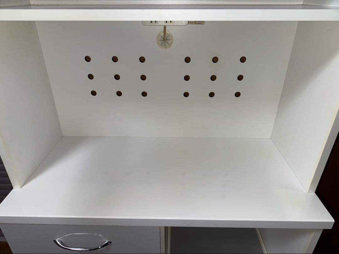 ユーアイ社【キッチンボード】幅85.5cm キッチン収納家具