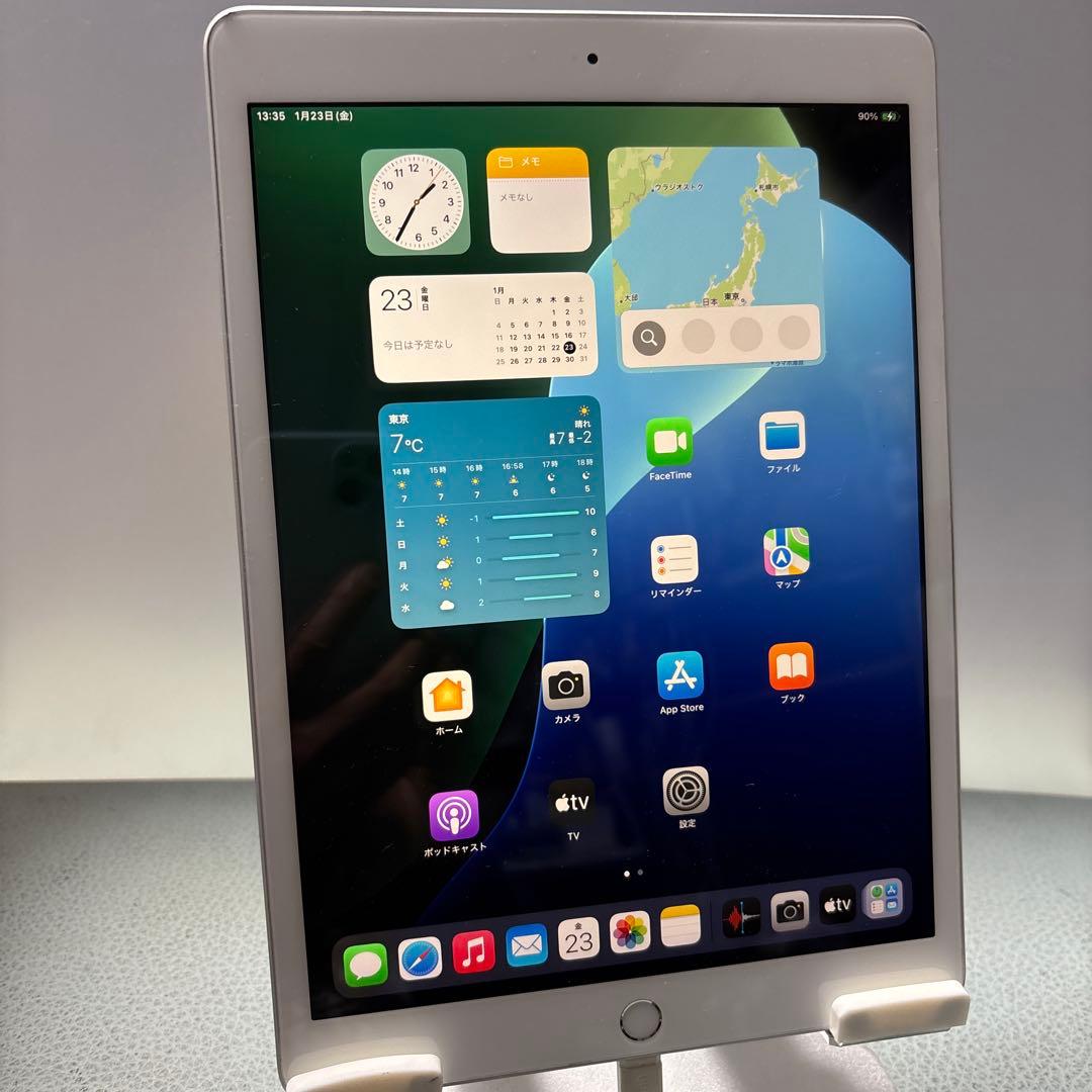 iPad 7 128G Wi-Fi PSEパッテリー新品100%