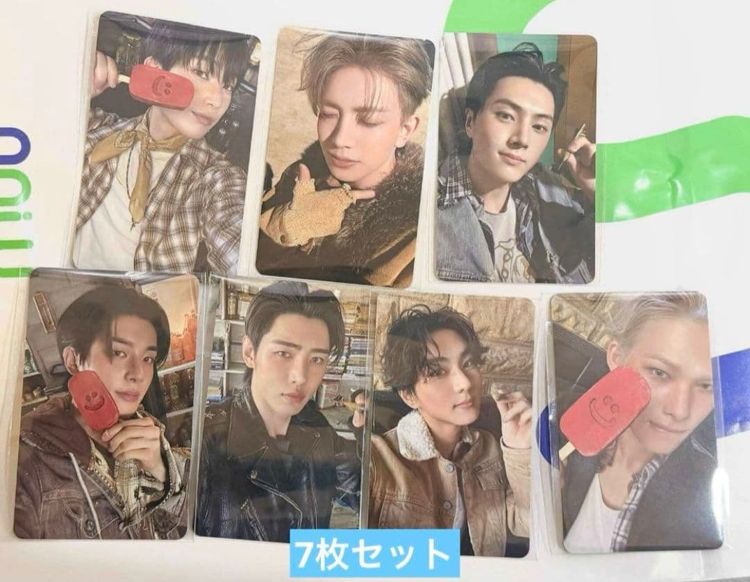 ENHYPEN VANISH withmuu ラキドロ トレカ ７枚セット B