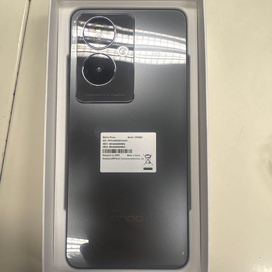 【新品・未使用】OPPO A79 5G ミステリーブラック