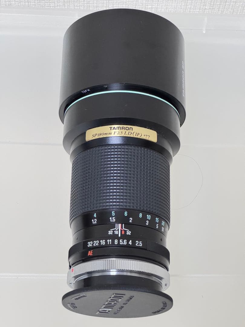 Tamron SP 180mm F2.5 LD キヤノン EOS-M