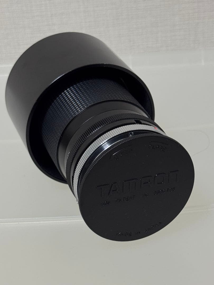 Tamron SP 180mm F2.5 LD キヤノン EOS-M