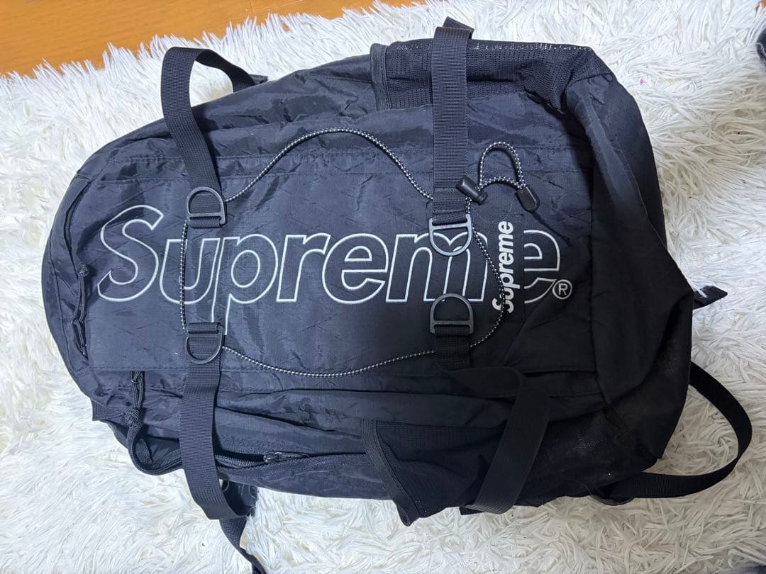 supreme バックパック　2018aw 美品