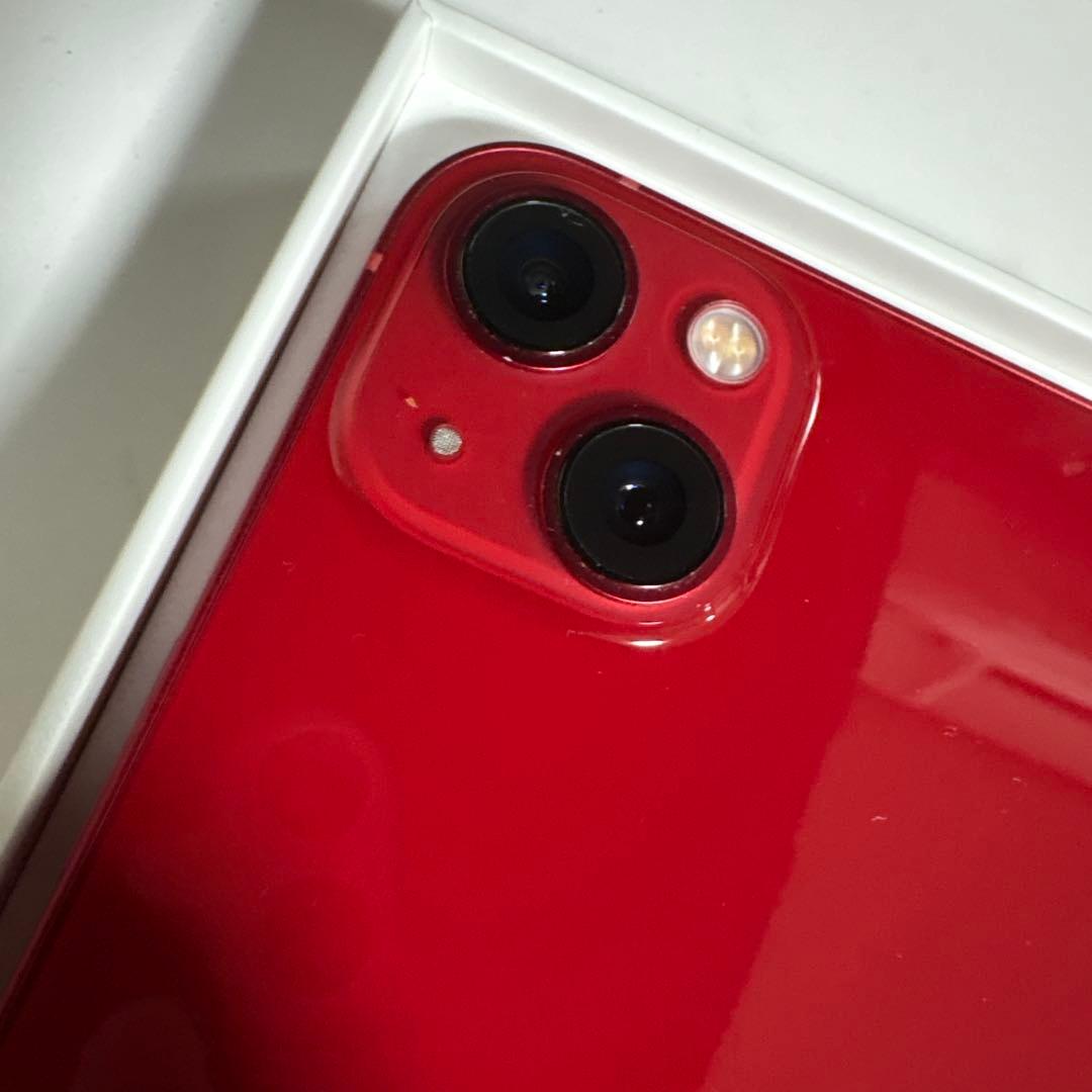 Apple iPhone 13 (レッド) 本体　箱あり