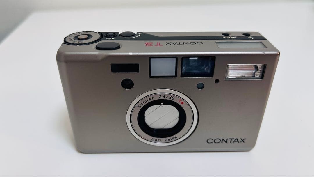 【シュシュ】CONTAX T3 本体のみ｜初代オーナー（内部くもりあり）