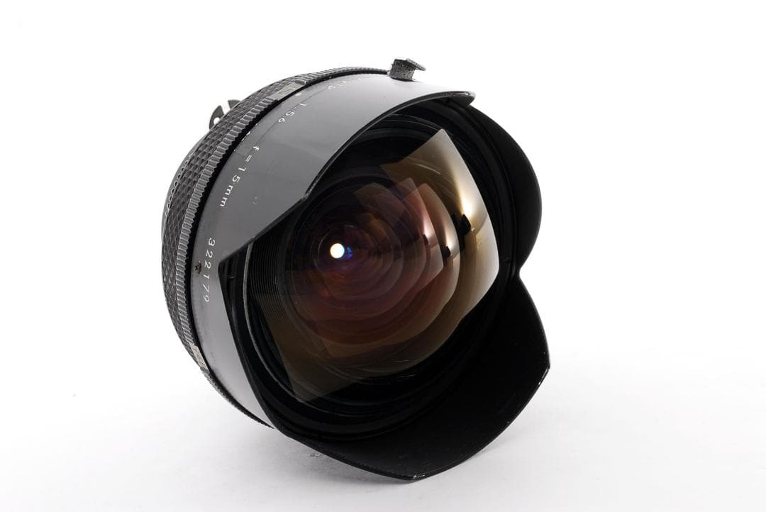 Nikon ニコン Ai NIKKOR-QD C Auto 15mm F5.6