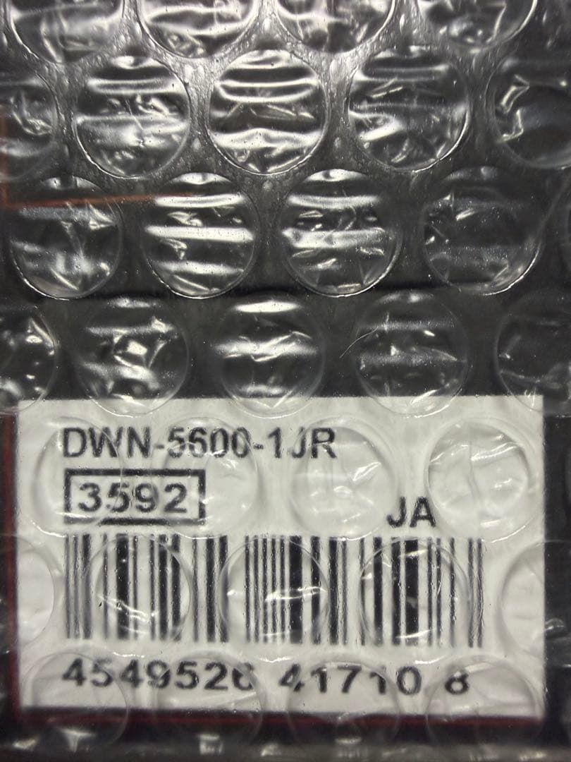 CASIO G-SHOCK DWN-5600-1JR リングウォッチ 未使用